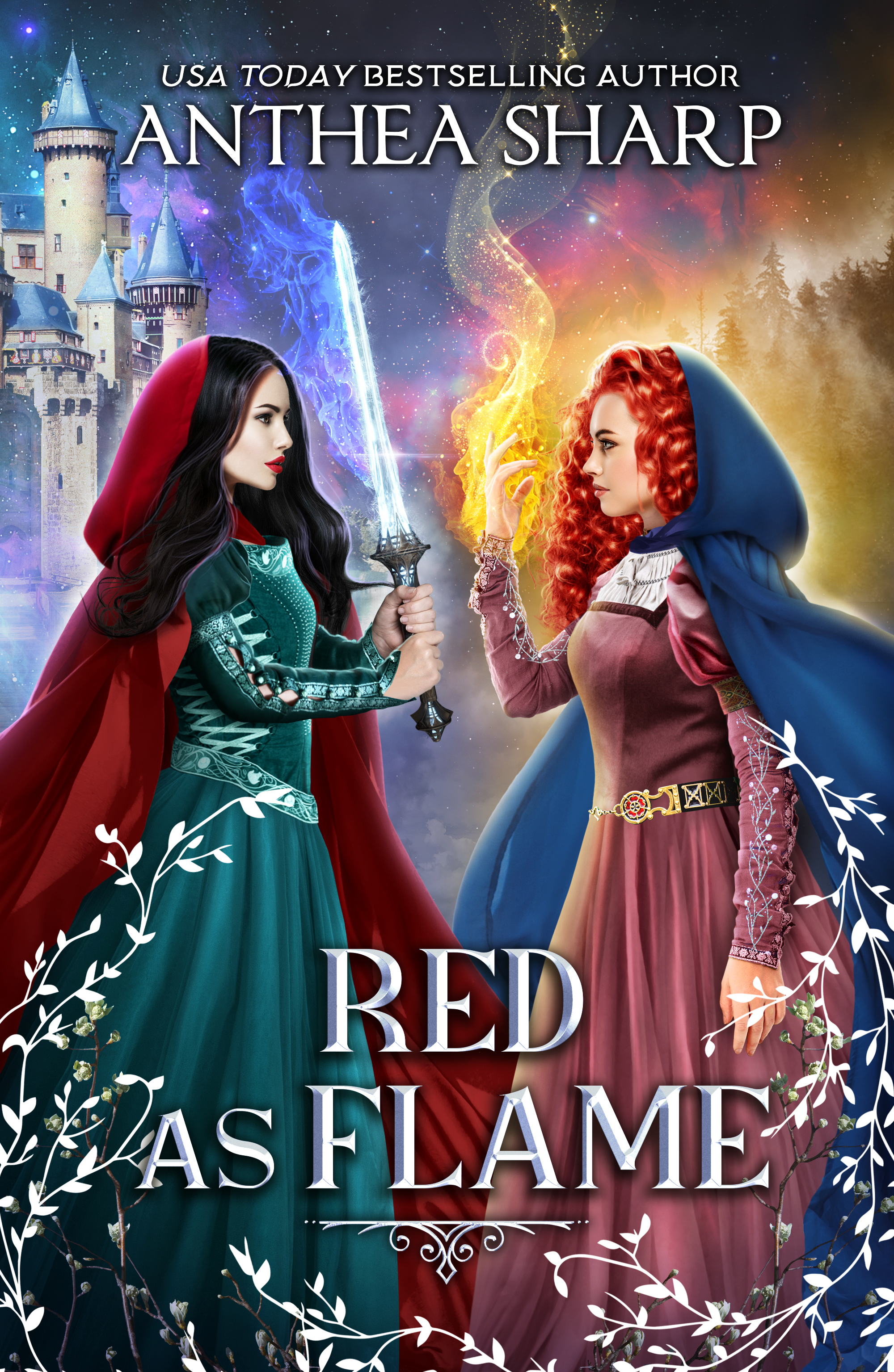 Red as Flame (Darkwood Trilogy, #3)