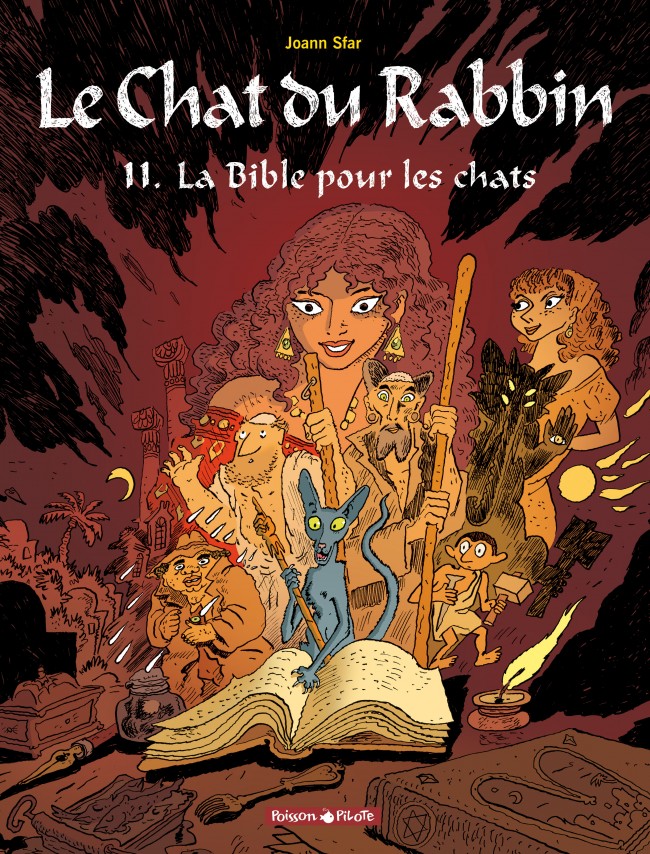 La Bible pour les chats book cover