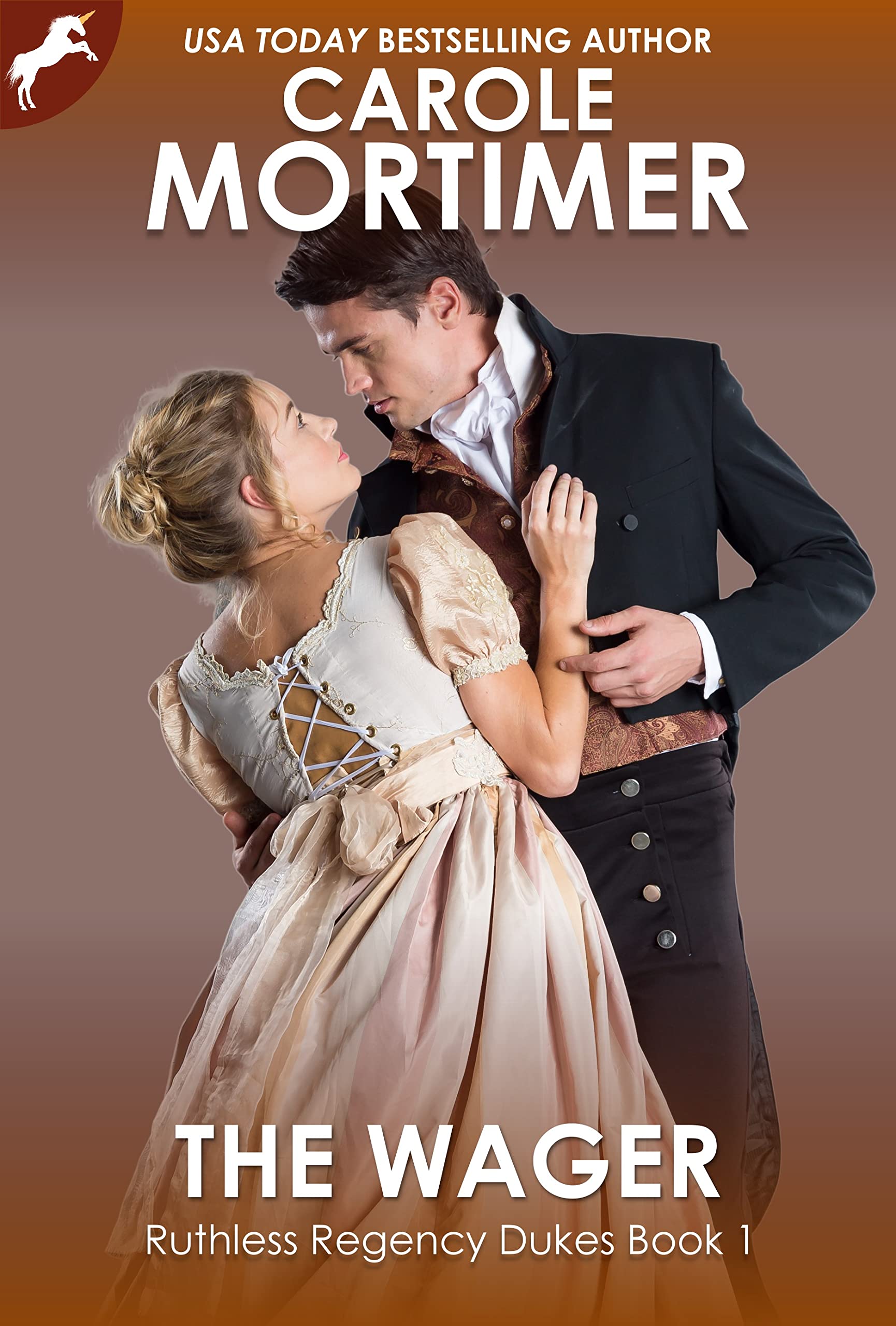 The Wager book cover