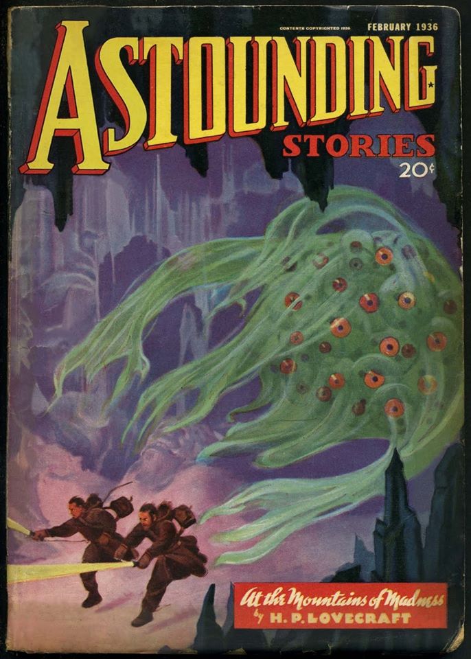 Astounding Stories, February 1936 book cover