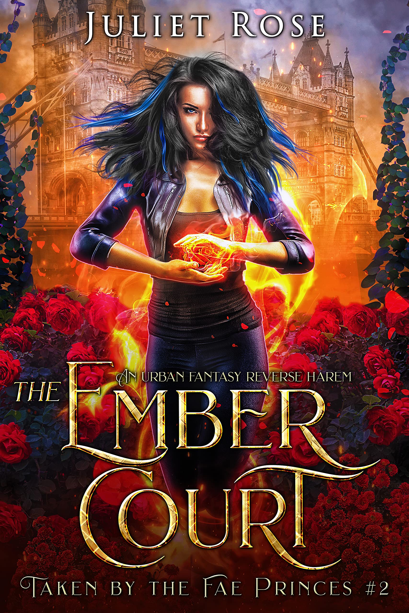 Embrie Court The Ember Court (Taken by the Fae Princes, #2) by Juliet Rose | Goodreads
