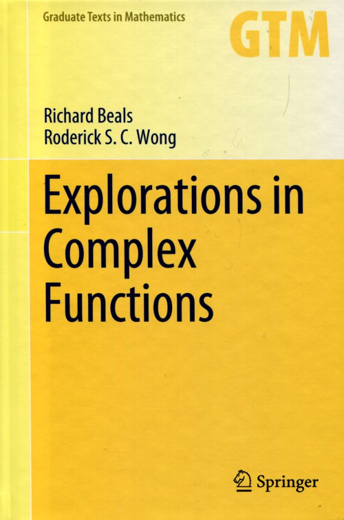 Explorations in Complex Functions book cover