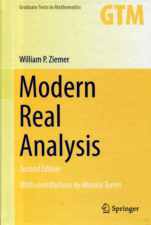 Modern Real Analysis book cover