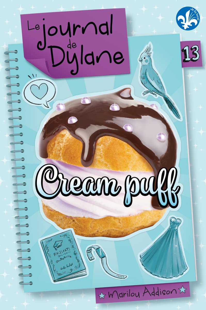 Cream puff book cover