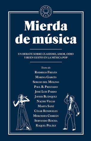 Mierda de música book cover
