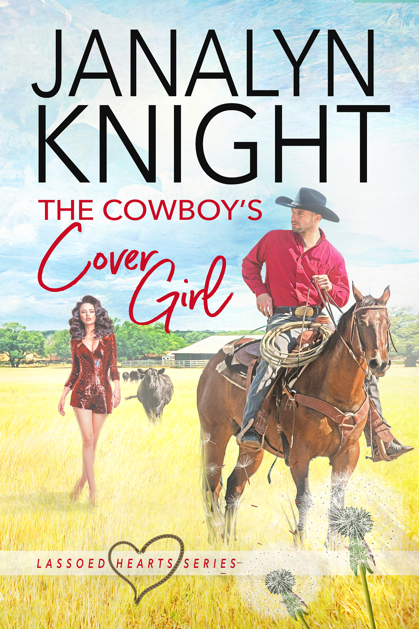 The Cowboy's Cover Girl