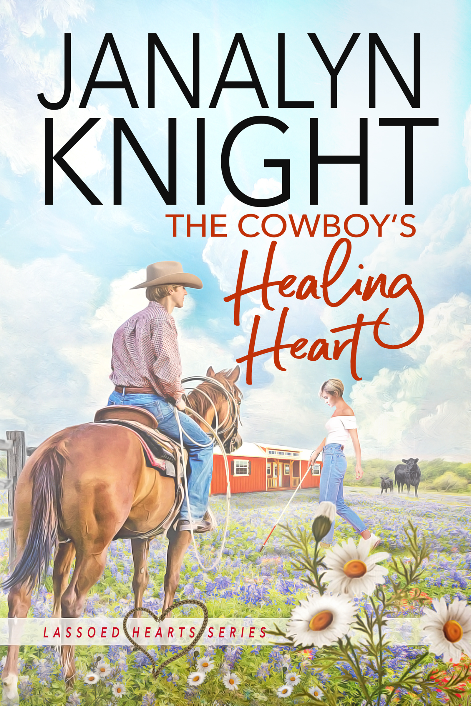 The Cowboy's Healing Heart