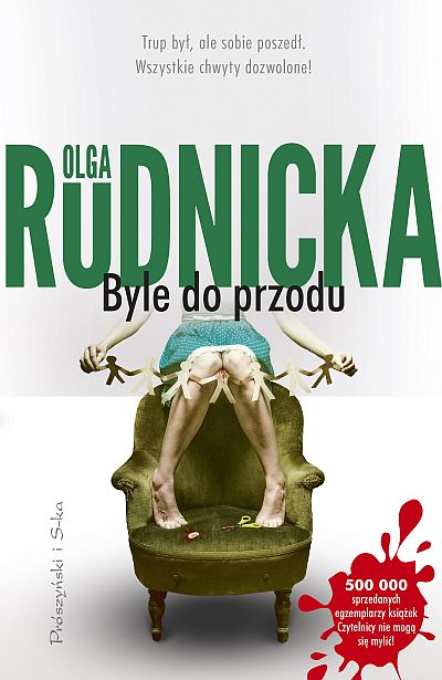 Byle do przodu book cover