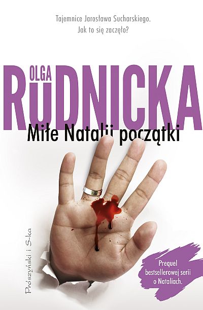 Miłe Natalii początki book cover