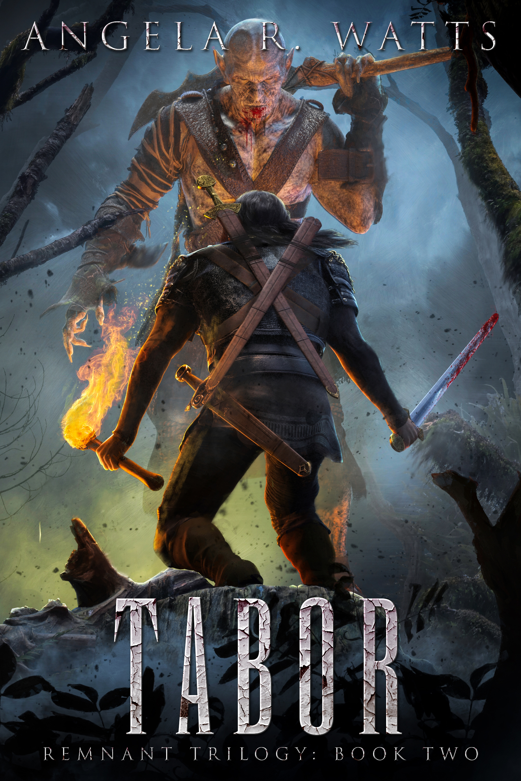 Remnant Trilogy book cover 2