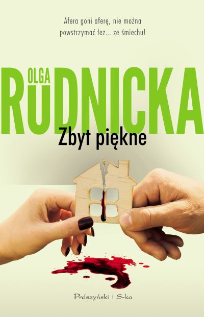 Zbyt piękne book cover