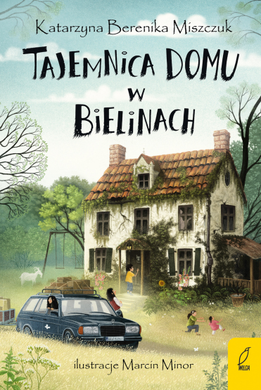 Tajemnica domu w Bielinach book cover