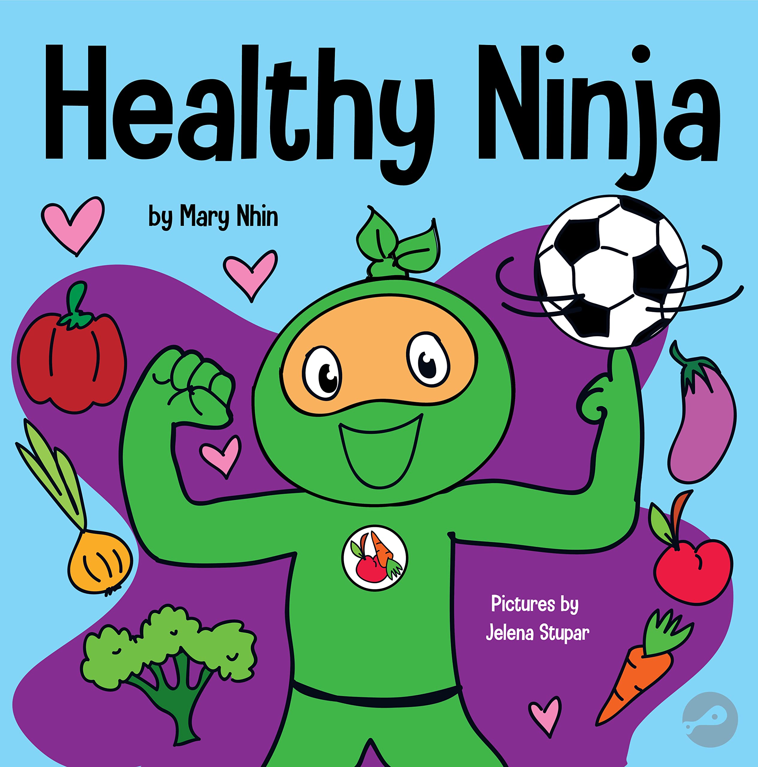 Healthy Ninja book cover