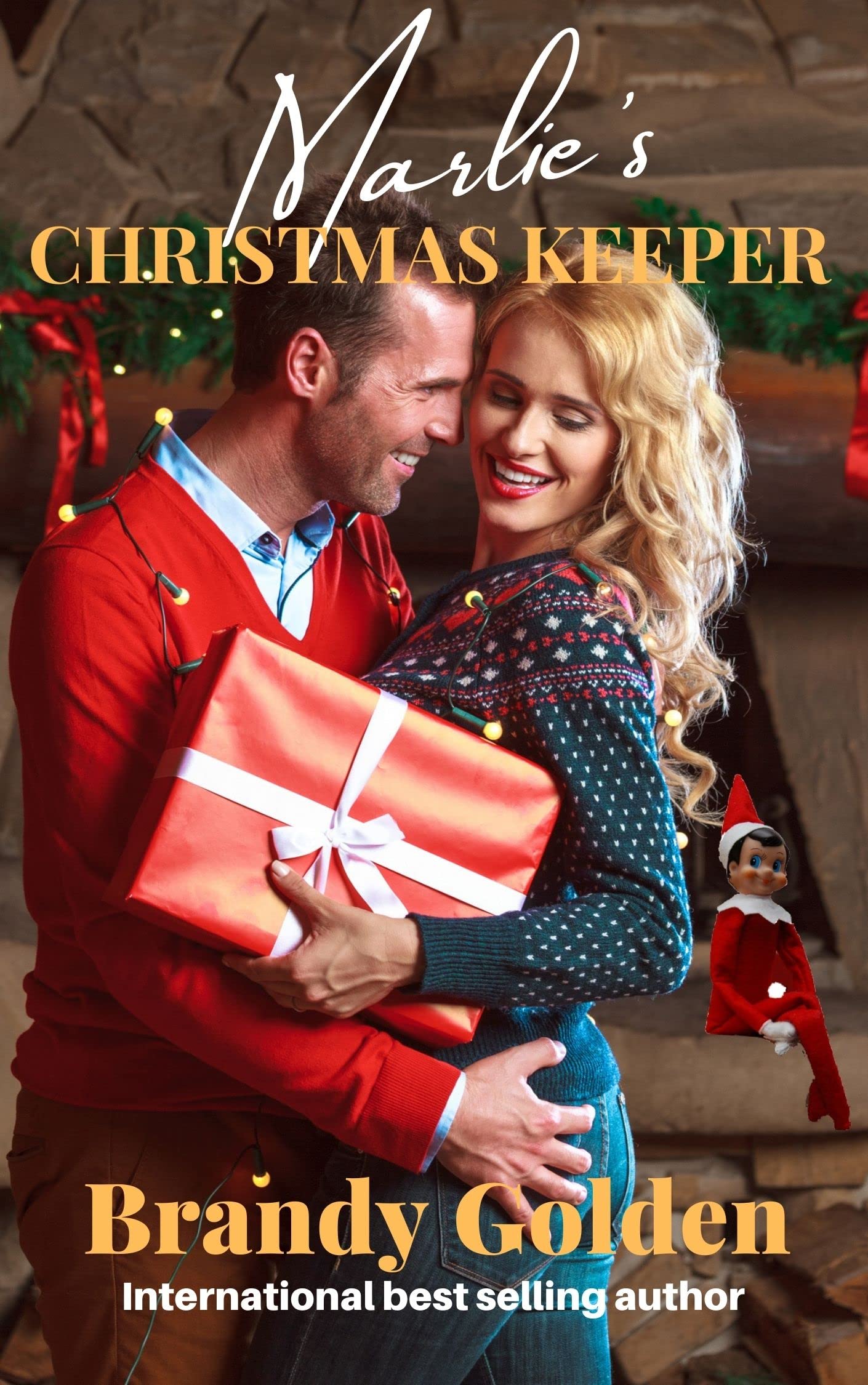 Marlie's Christmas Keeper book cover