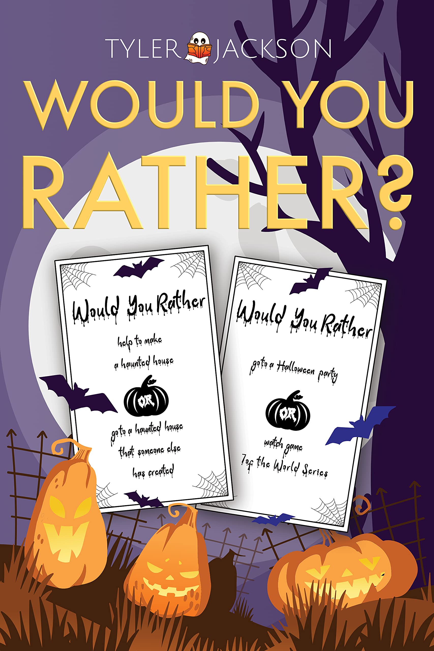 Would You Rather: Halloween Activity Book for Kids a Interactive ...