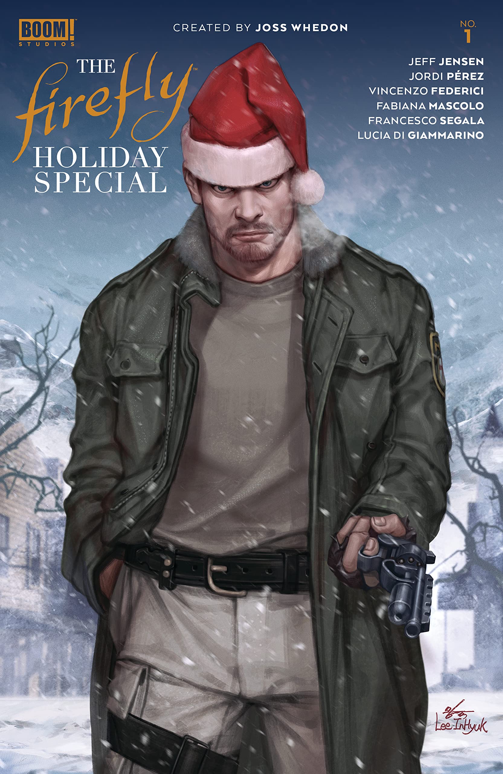 Firefly book cover