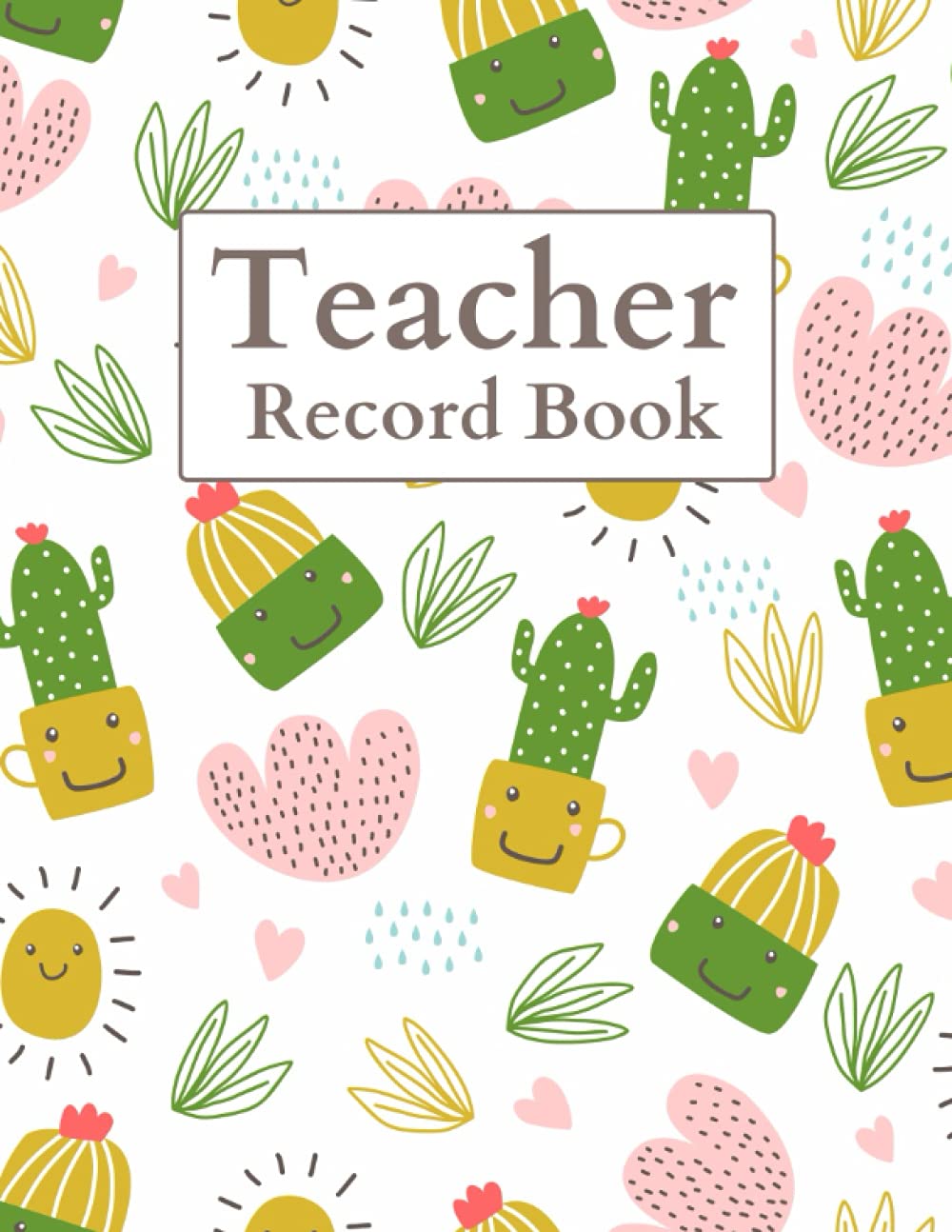 Teacher Record Book Teacher Grade Book, Gradebook for Teachers, Class