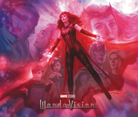 Marvel's Studios Wandavision book cover