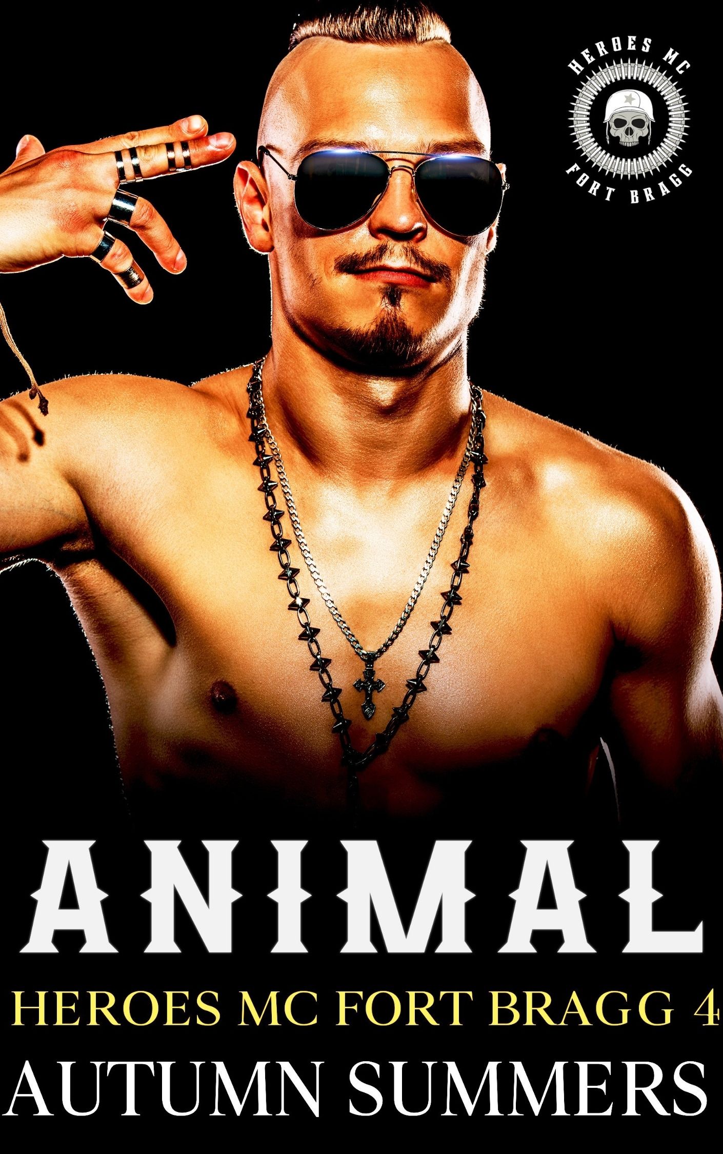 Animal book cover