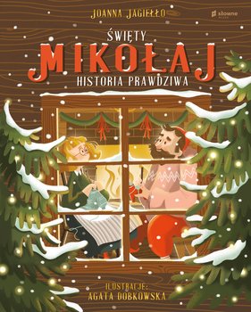 Święty Mikołaj. Historia prawdziwa book cover