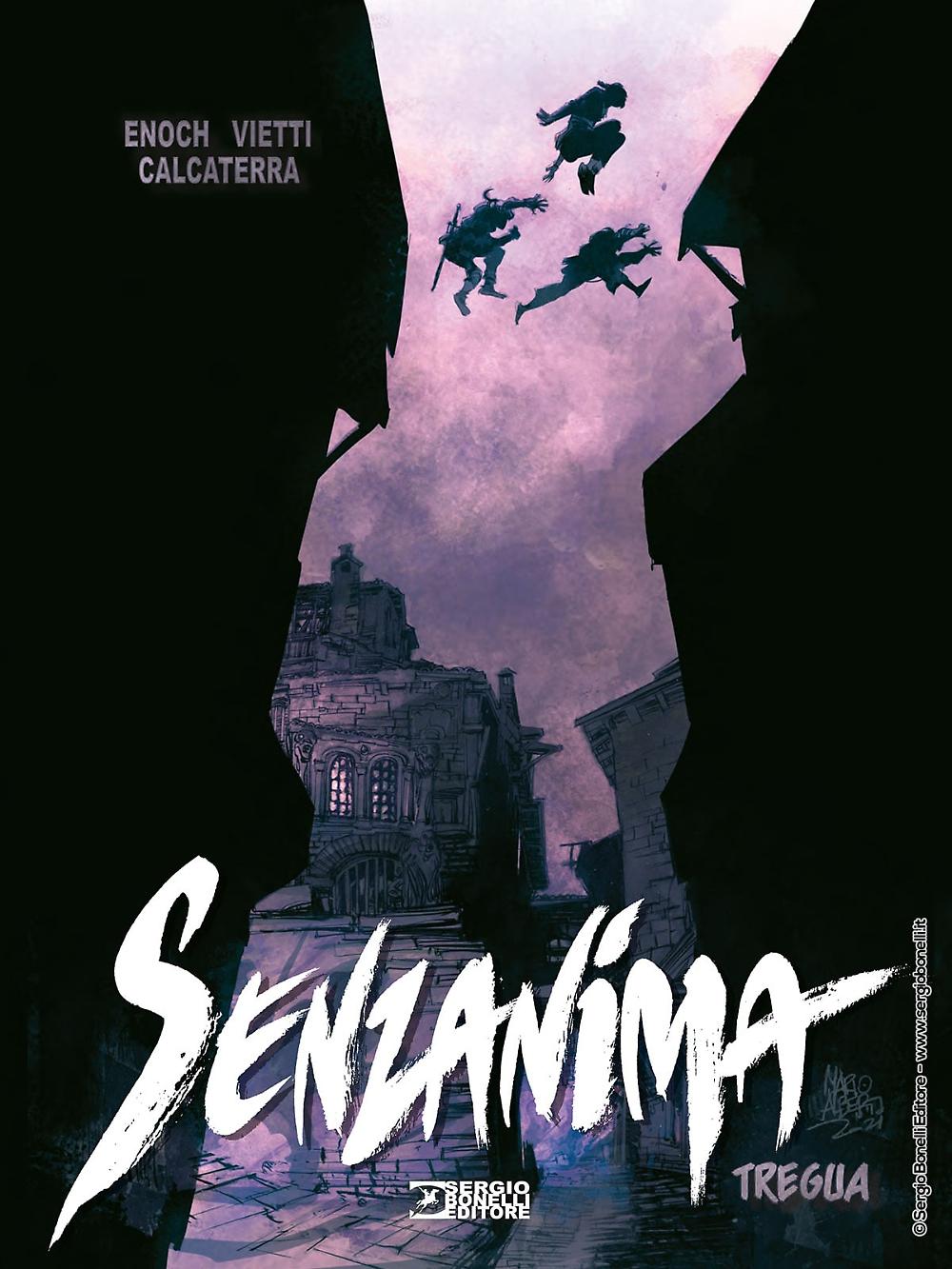 Senzanima vol. 8 book cover