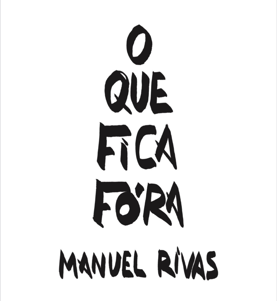 O que fica fóra book cover
