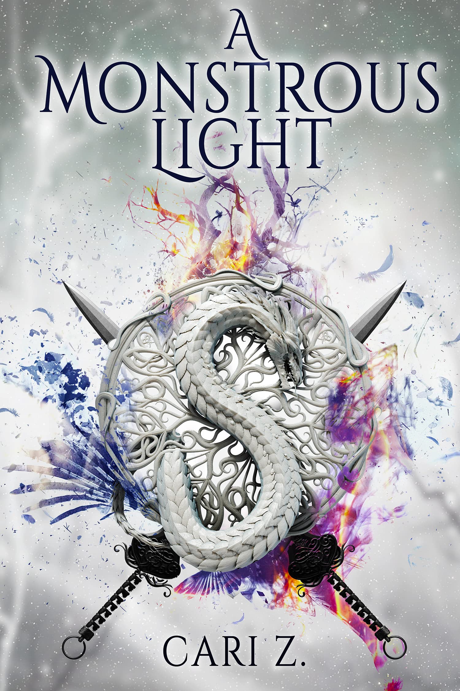 A Monstrous Light book cover