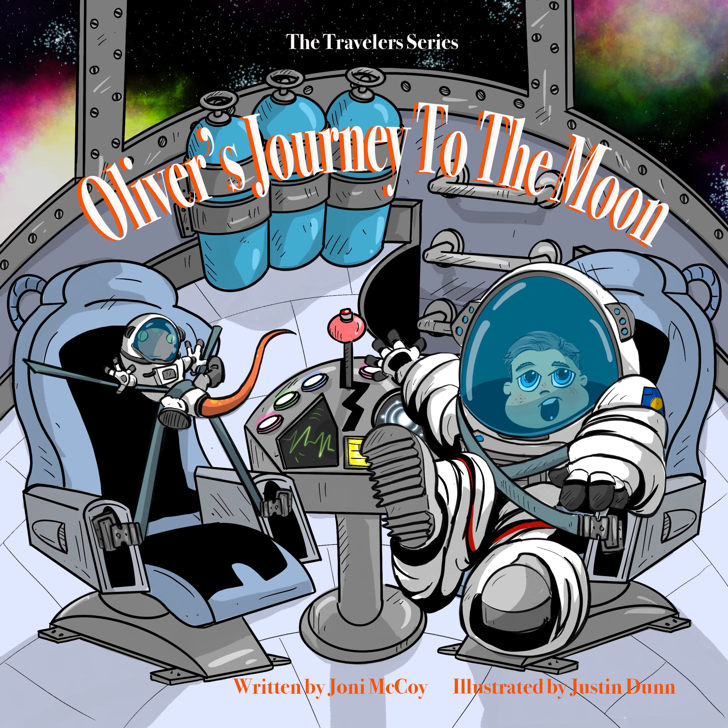 Oliver's Journey To The Moon by Joni McCoy | Goodreads