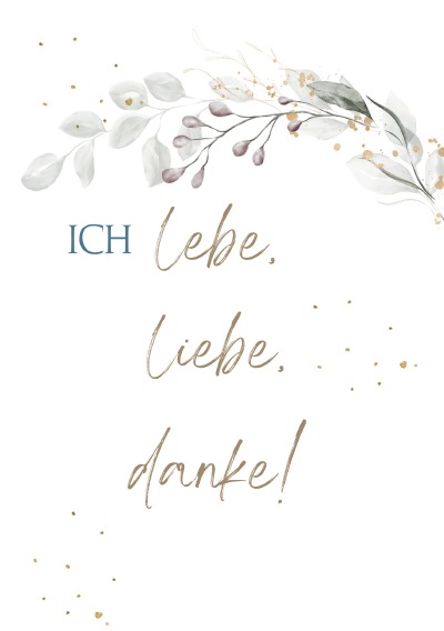 Ich lebe, liebe, danke! Dankbarkeitstagebuch by Carolin Döring Goodreads