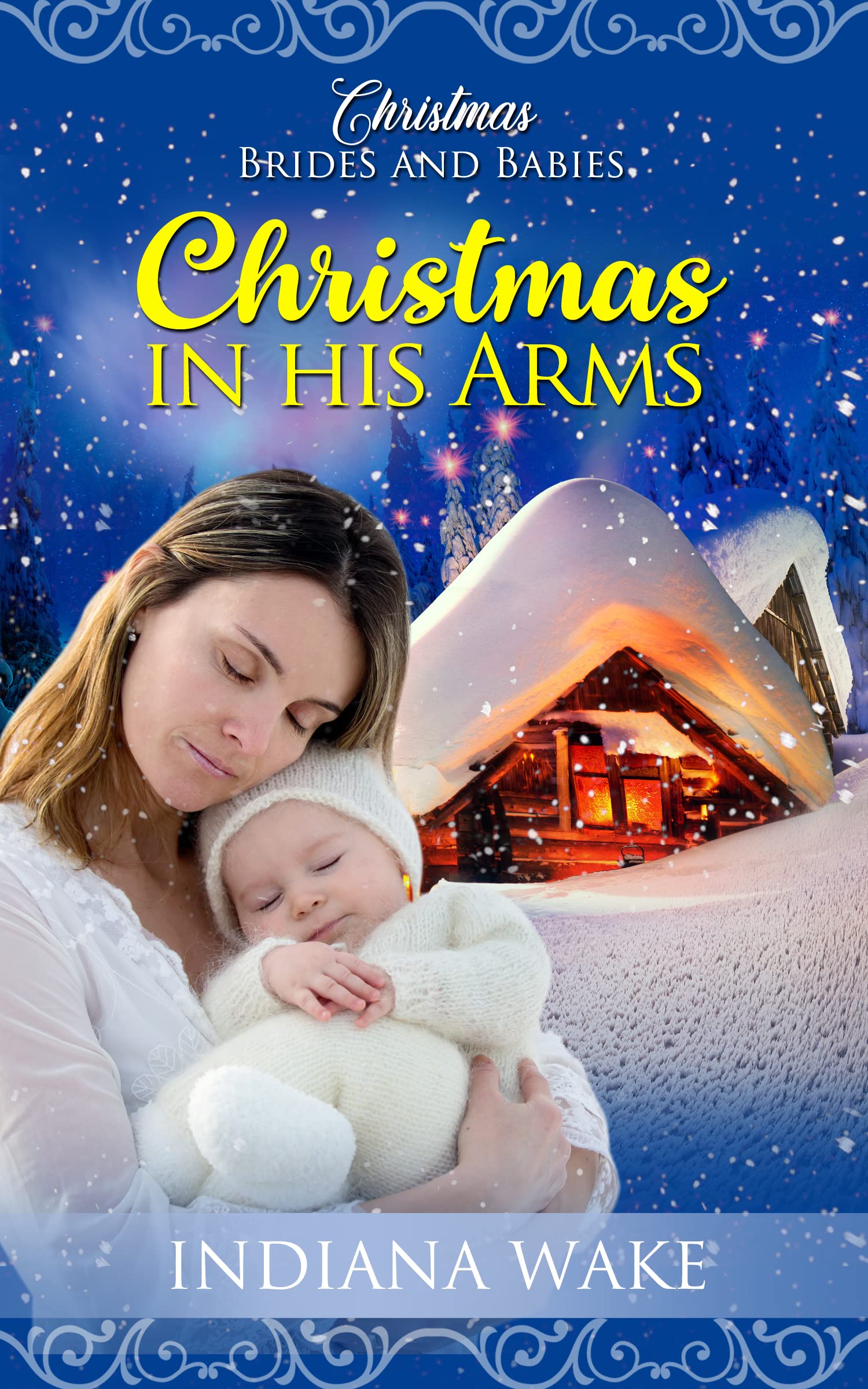 Christmas In His Arms book cover
