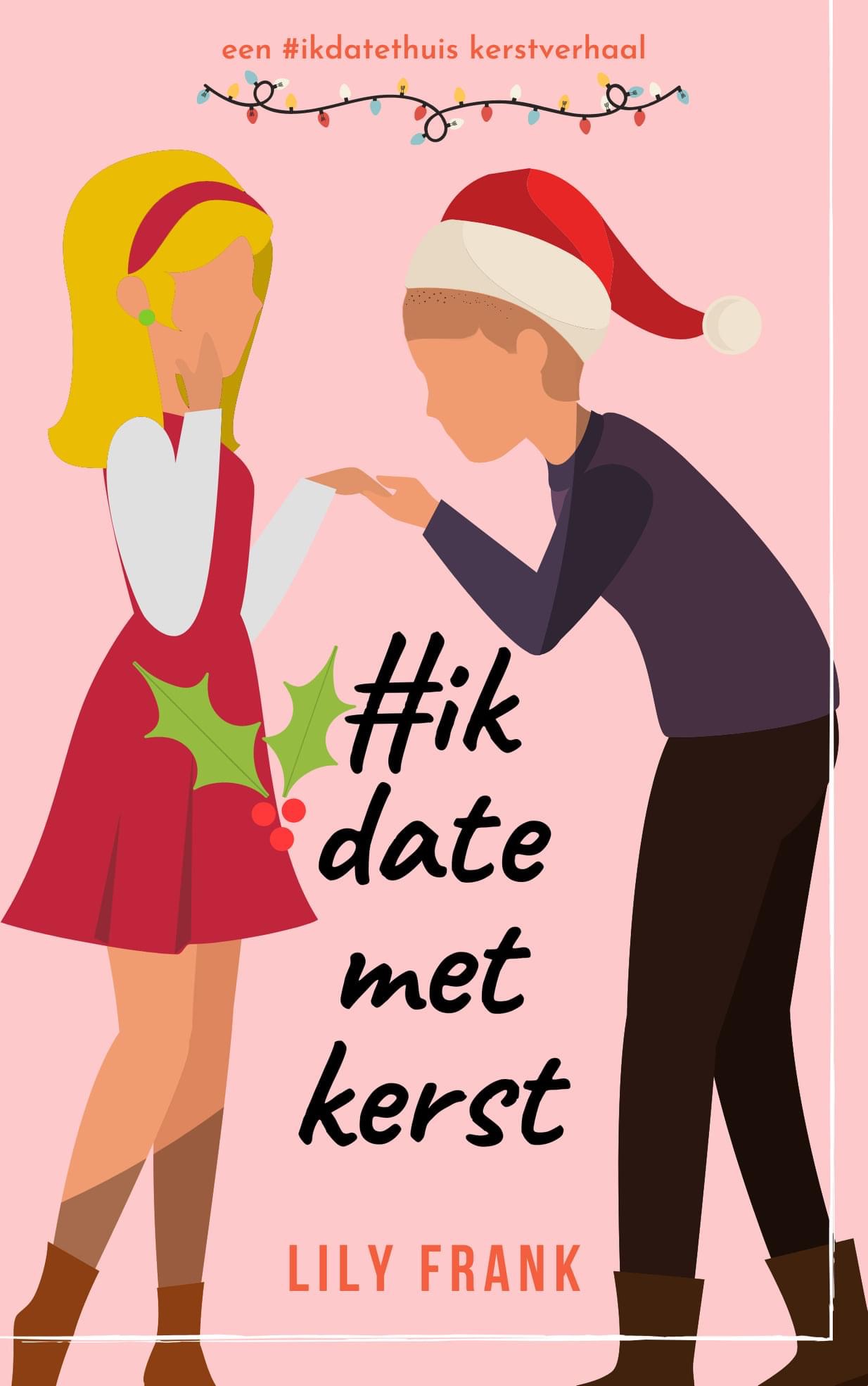 #IkDateMetKerst book cover