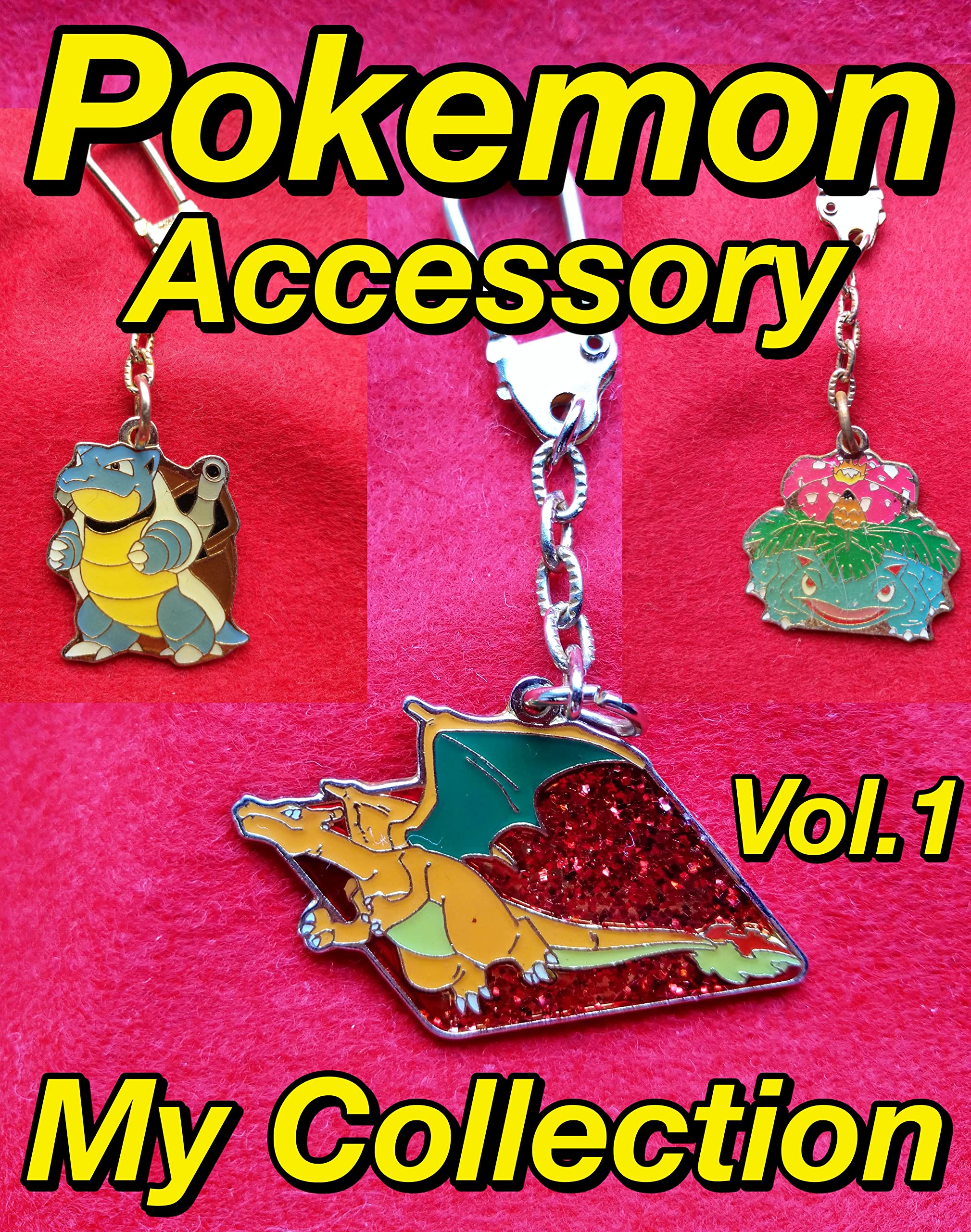 Pokemon Accessory My Collection Vol.1Japanese Collector Photo Book