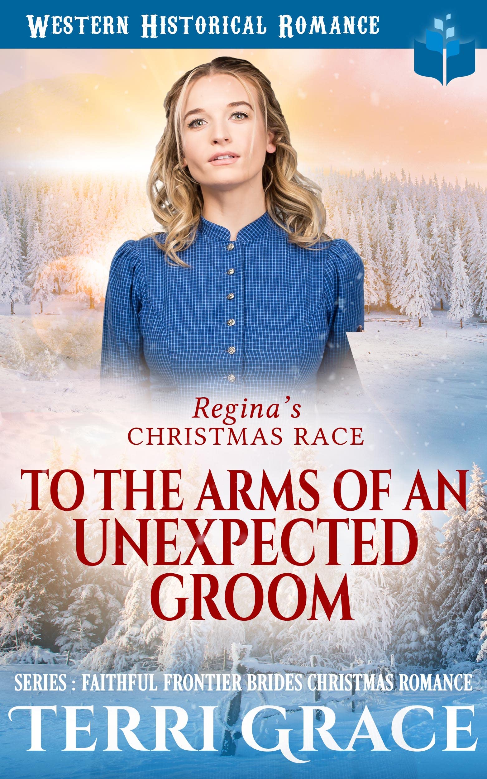 Regina’s Christmas Race book cover