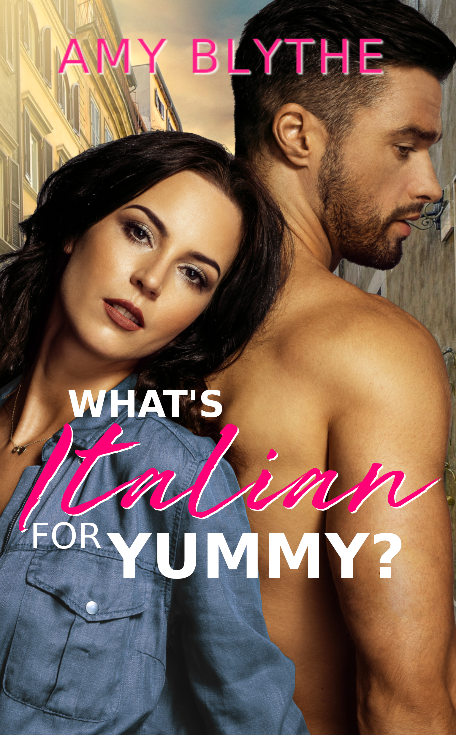 What's Italian for Yummy? book cover