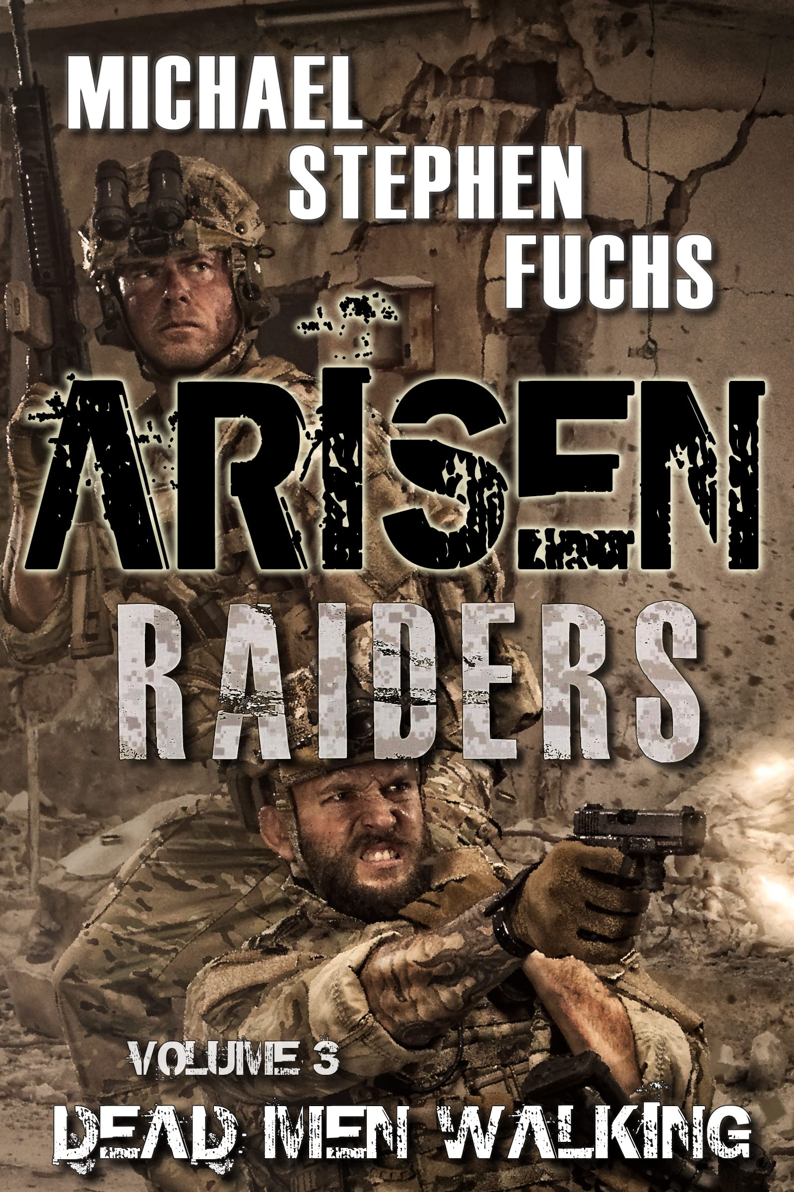 ARISEN book cover