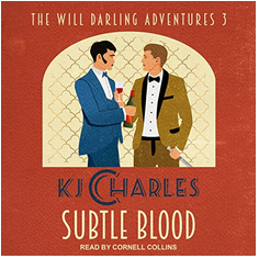 Subtle Blood (The Will Darling Adventures, #3)