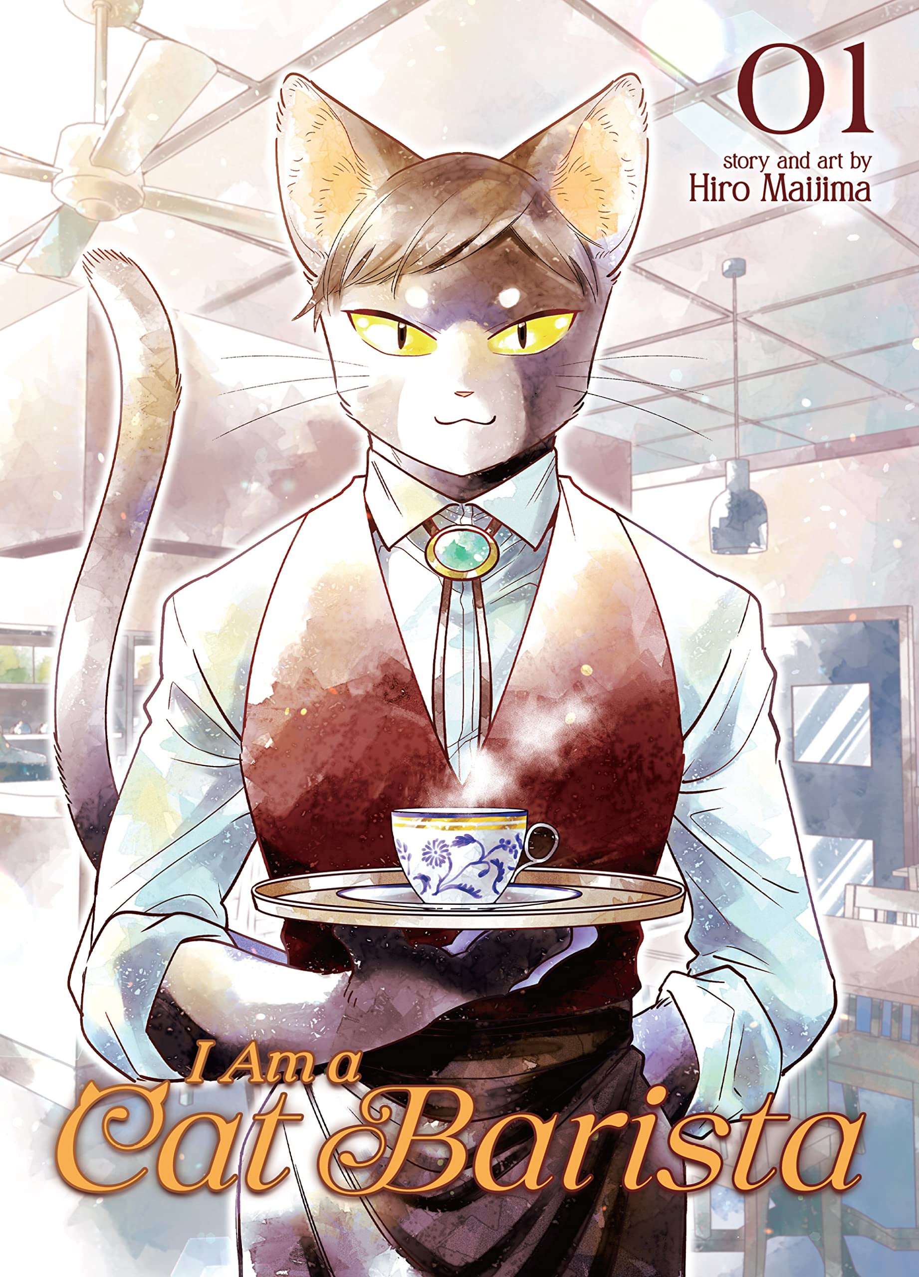 I Am a Cat Barista, Vol. 1 (I Am a Cat Barista, #1)