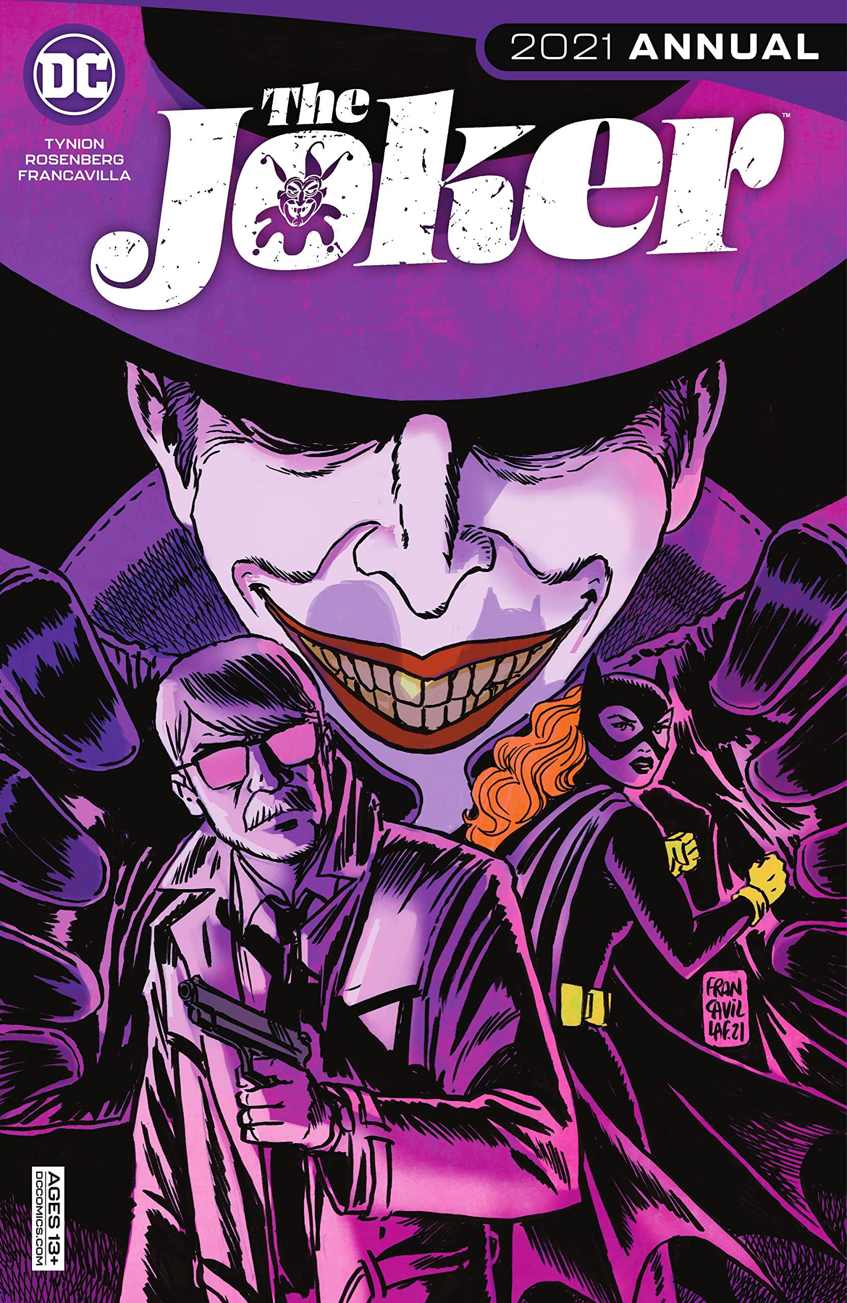 The Joker 2021 Annual #1 book cover