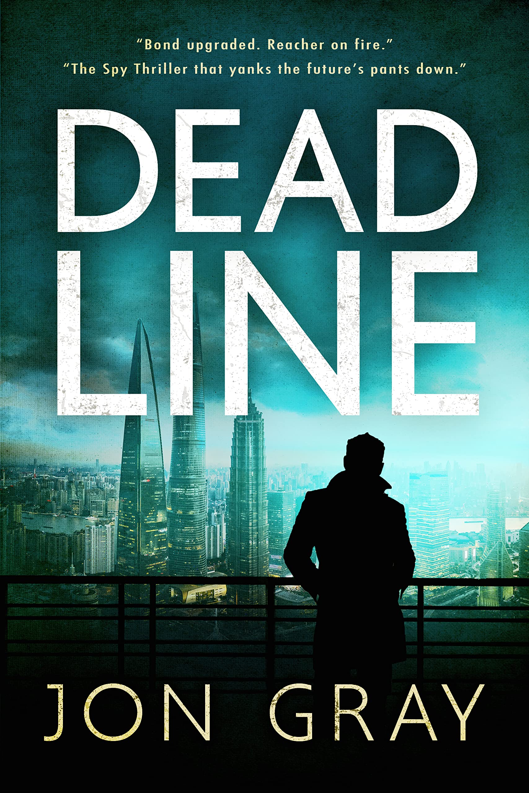 DEADLINE book cover