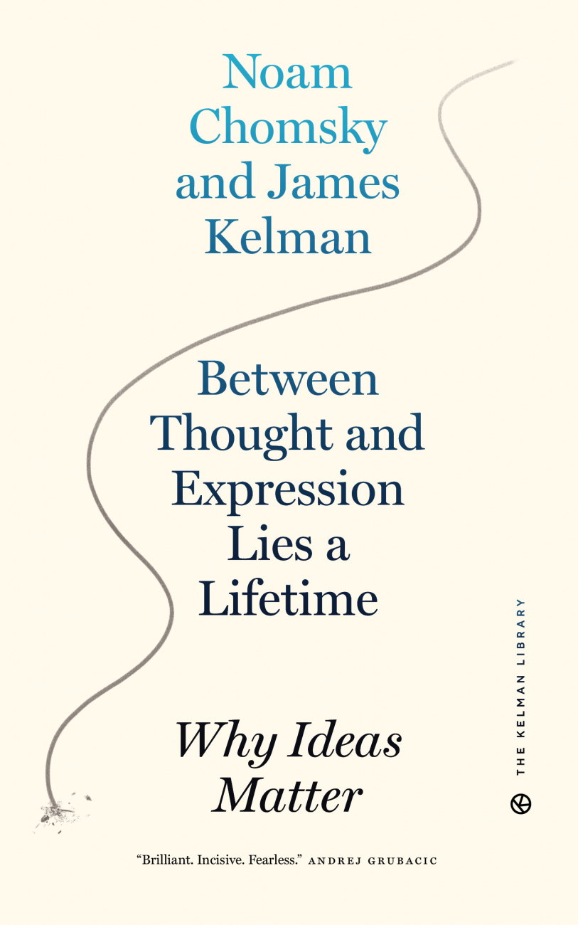 Between Thought and Expression Lies a Lifetime book cover
