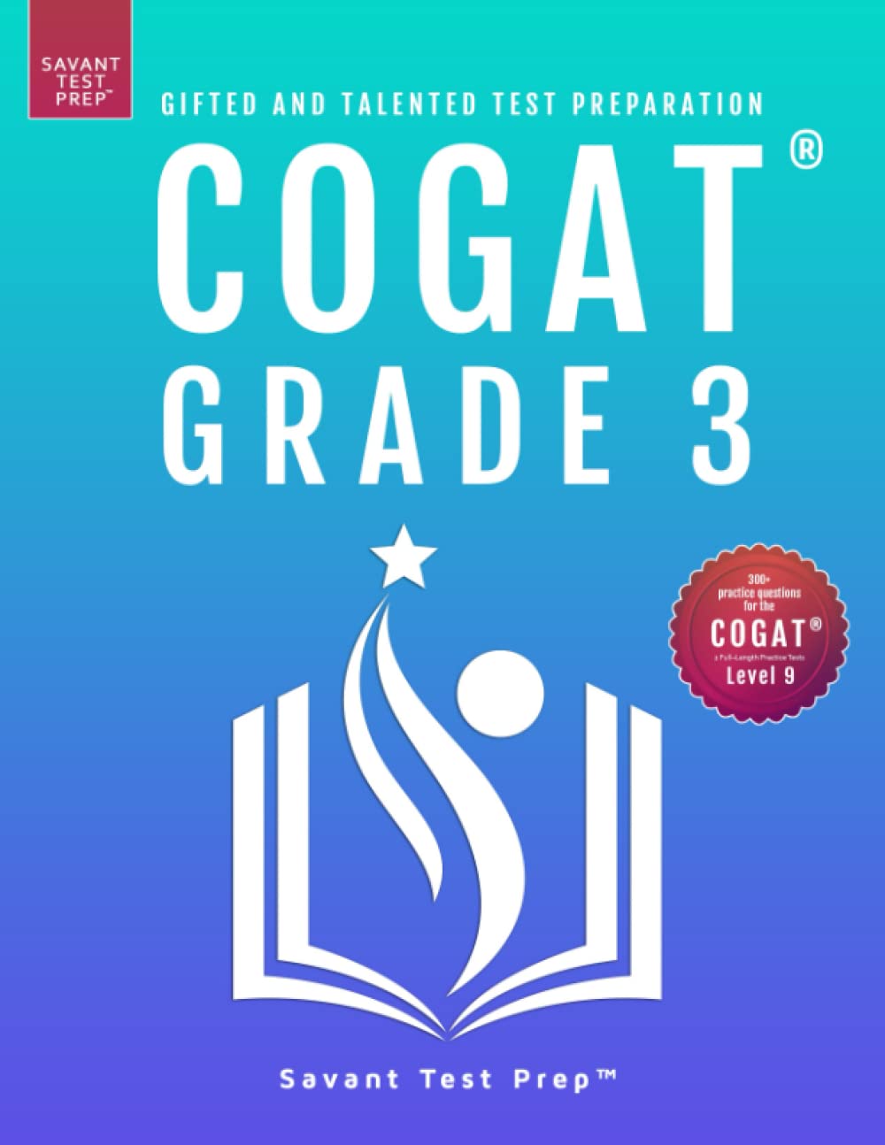 Cogat grade 3 test prep gifted and talented test preparation book