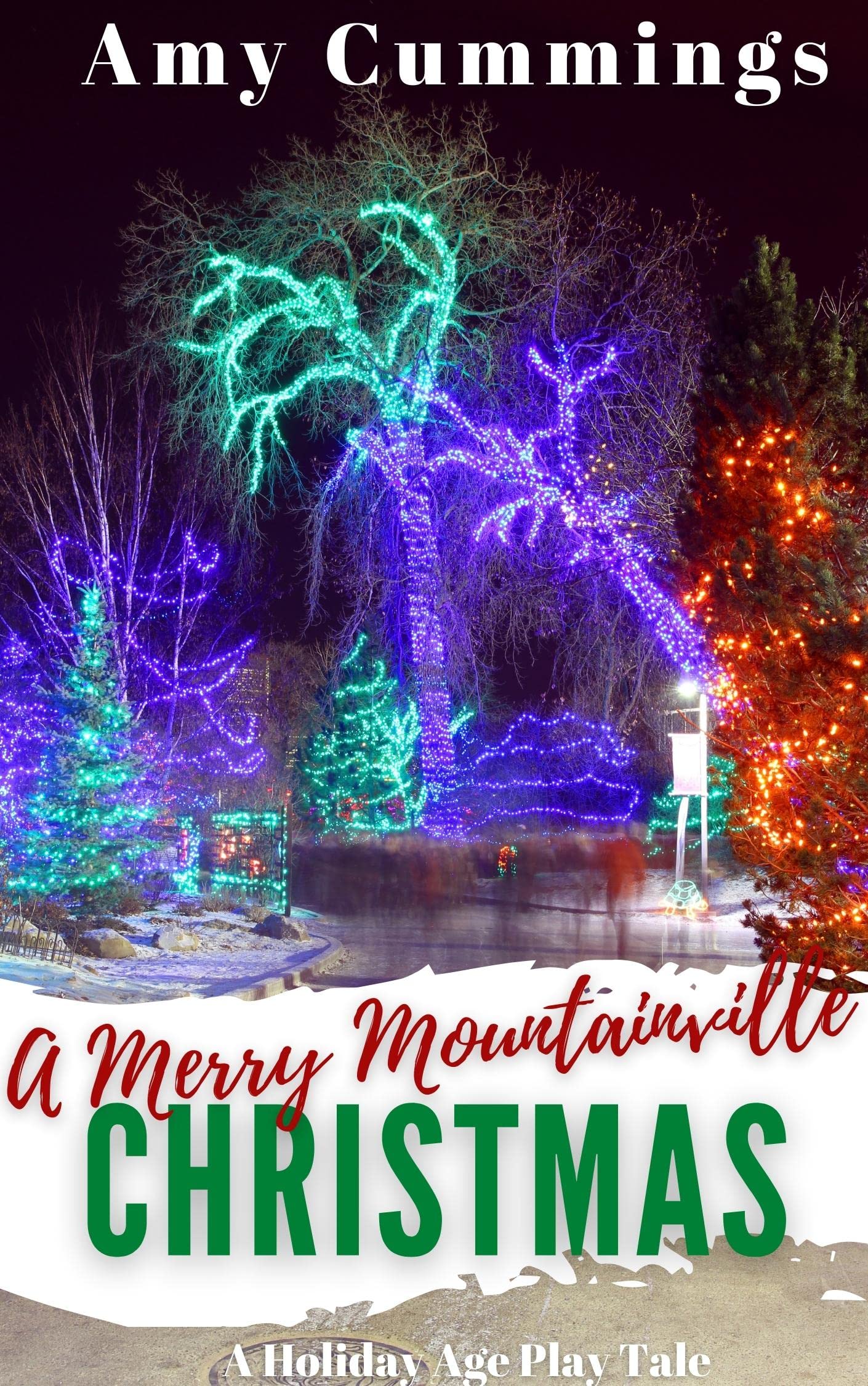 A Merry Mountainville Christmas book cover