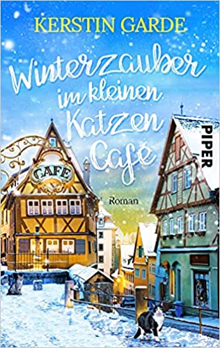 Winterzauber im kleinen Katzen-Cafe