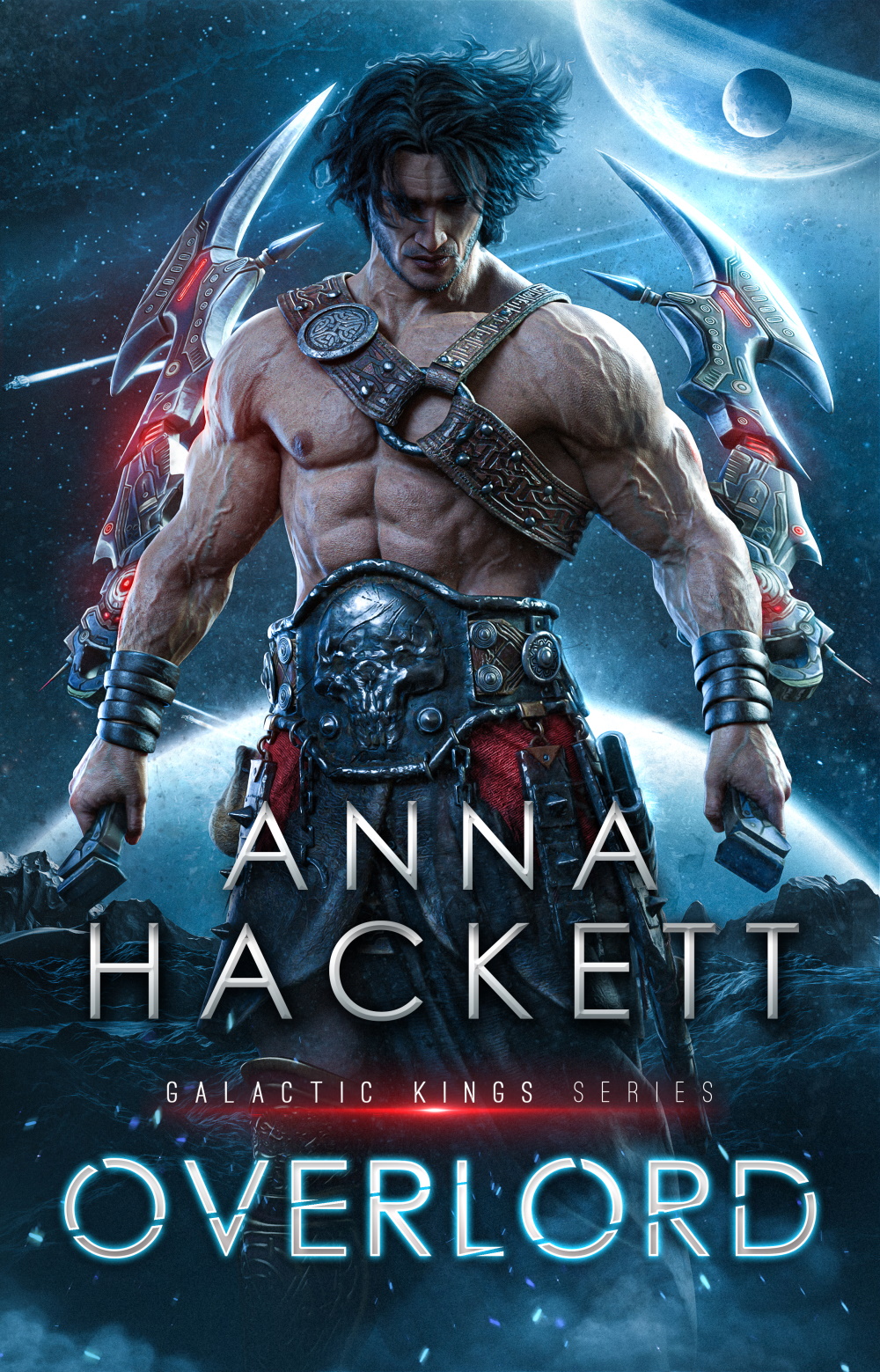 Overlord (Galactic Kings #1)