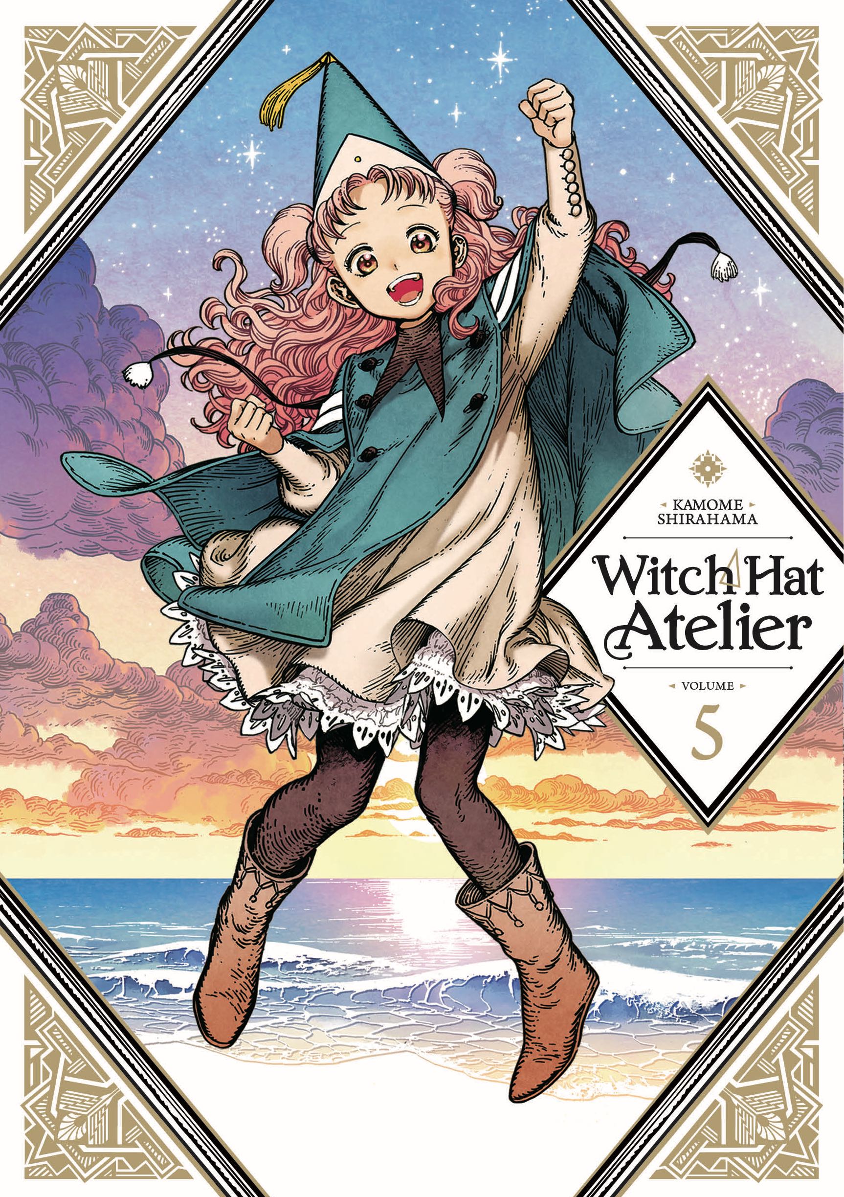 Witch Hat Atelier, Vol. 5