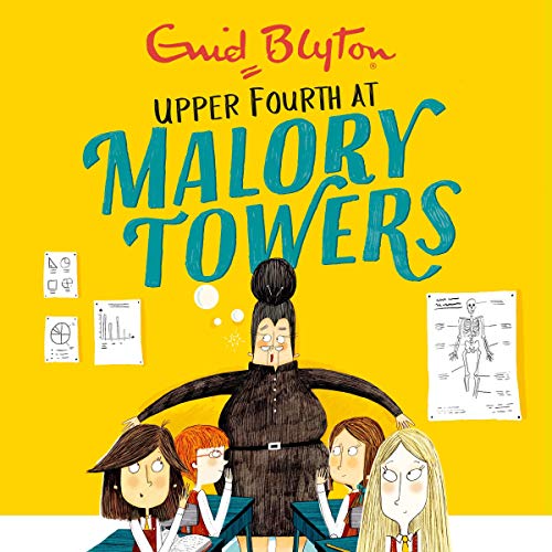 Upper Fourth at Malory Towers (Malory Towers, #4)
