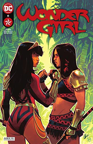 Wonder Girl (2021-2022) #6 book cover