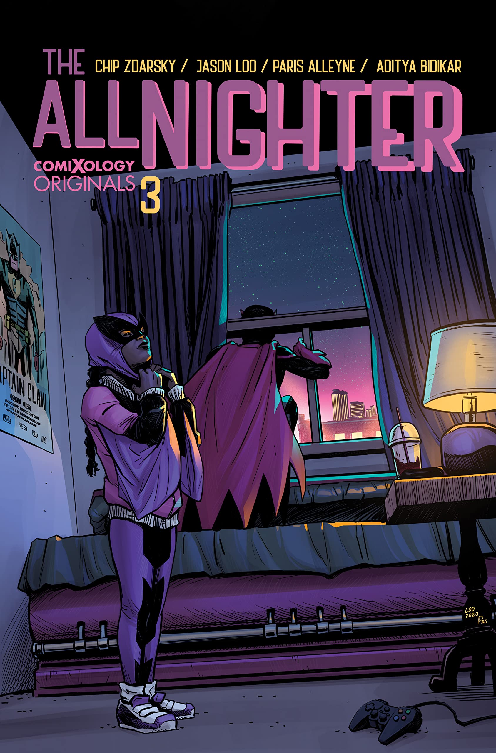 The All-Nighter #3 book cover