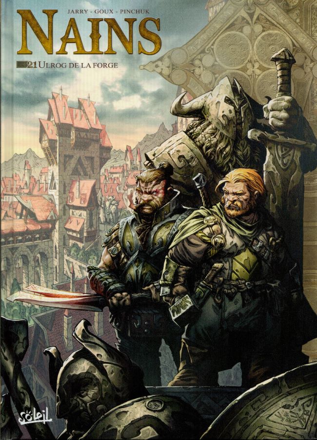 Nains, tome 21 : Ulrog de la forge