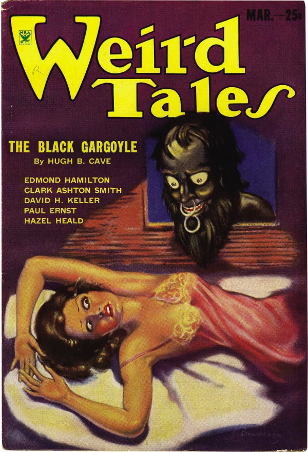 Weird Tales March 1934